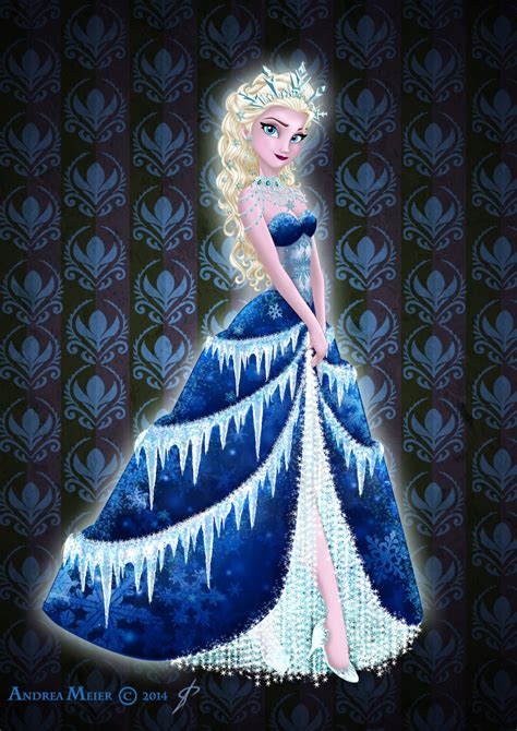 Elsa - Elsa the Snow Queen Fan Art (37239938) - Fanpop