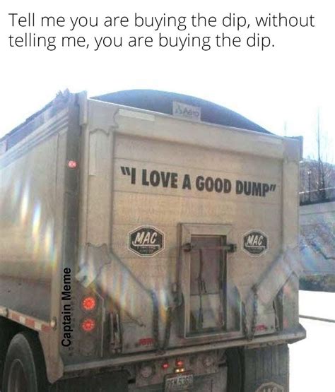 Buying the dip - Meme by 7celle :) Memedroid