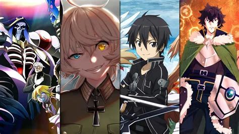 20 Best Isekai Anime Series