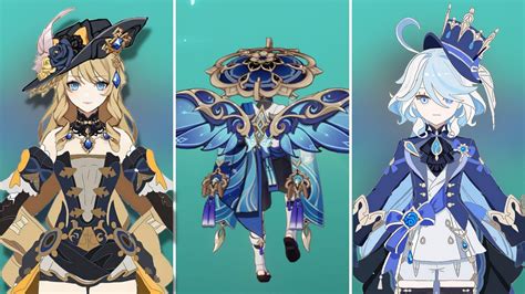 Genshin Impact Fontaine leaks: New wind glider, Hydro Archon Focalors ...