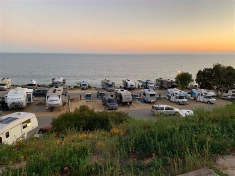 7 Best Beachfront RV Parks In California