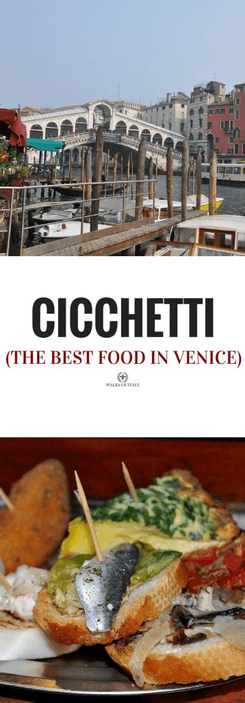 The Best Food in Venice: Cicchetti!