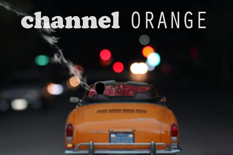 Channel Orange Cover | Album cover for Frank Ocean's "Channe… | Flickr