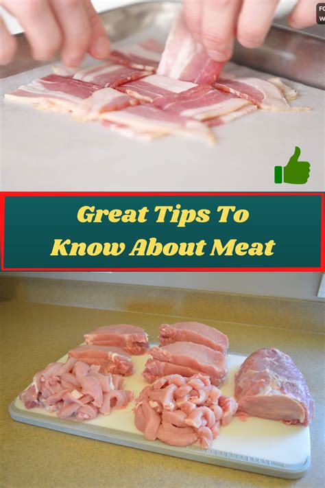 Preparing meat can be difficult at times. While cooking meat generally ...