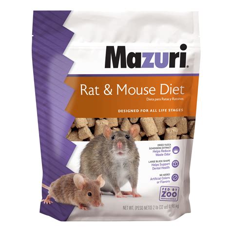 Mazuri Rat & Mouse Food, 2 lbs. | Petco