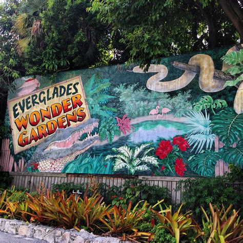 The Everglades Wonder Gardens: Rediscovering A Historic Southwest ...