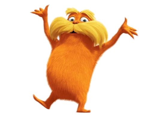 The Lorax transparent PNG images - StickPNG | The lorax, Old school ...