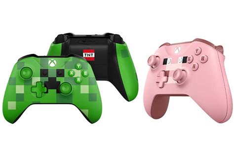 All-Green Xbox One S Minecraft Edition Console and Controllers Revealed