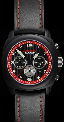 LUM-TEC 2010 M chronograph studio shots! | Luxury4Play.com