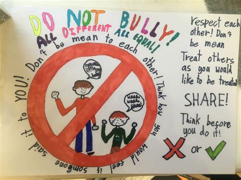 Anti-Bullying Poster Competition 2017 - Mill Hill Schools