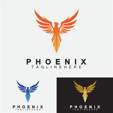 Phoenix Logo Vector Art, Icons, and Graphics for Free Download