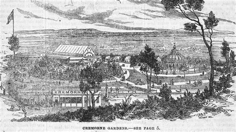 Australia’s first amusement park was in Cremorne, Melbourne | Herald Sun