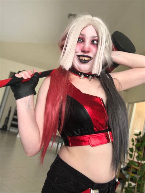 Harley cosplay by angelgirlfan on DeviantArt