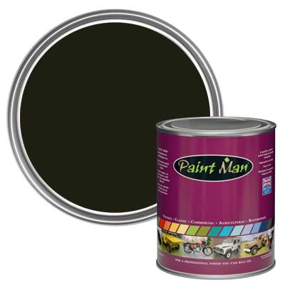 Pure Black - also known as Black Cab Black - Paintman Paint