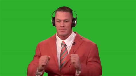 john cena jamming on Make a GIF