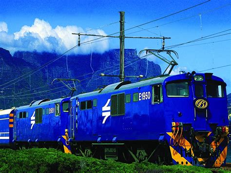 How to ride on the Blue Train in Cape Town