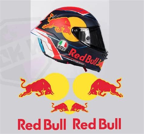 Red Bull Stickers Kit