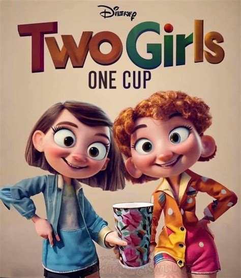 Disney "Two Girls One Cup" | Offensive AI Pixar | Know Your Meme