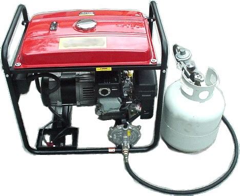 Generator Conversion Kits to Propane and Natural Gas.