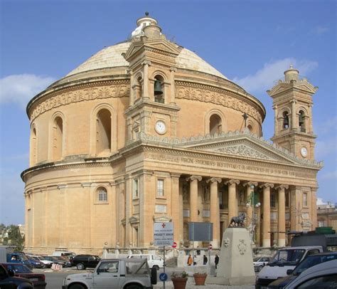 Rotunda of Mosta - Mosta on the map