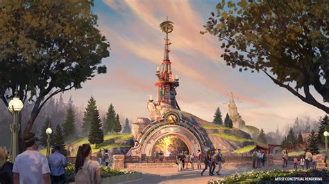 BREAKING: Themed Lands Confirmed for Universal Epic Universe Including ...