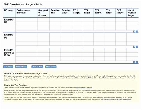 Data Collection Plan Template Excel