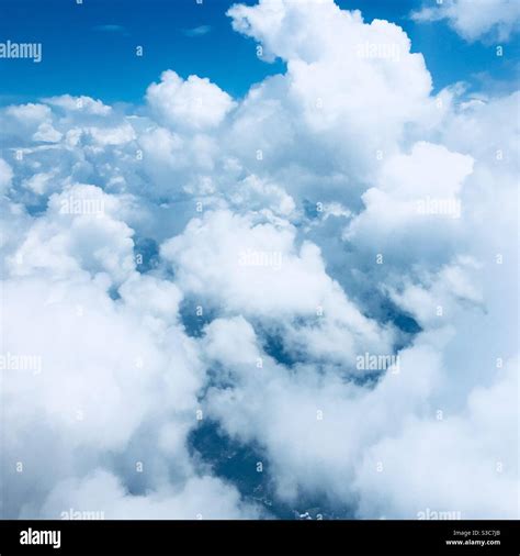 Floating on a Cloud Stock Photo - Alamy