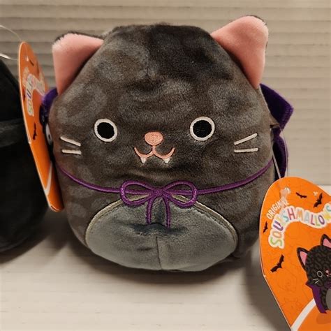 Squishmallows | Toys | Squishmallow Halloween Joldy Bat 223 And Xiomara ...