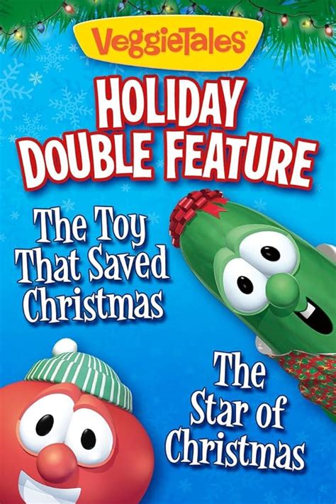 Amazon.com: VeggieTales Holiday Double Feature: The Toy That Saved ...