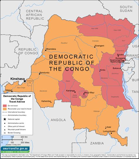 Democratic Republic of the Congo Travel Advice & Safety | Smartraveller