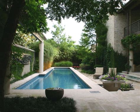 courtyard pool | Courtyard pool, Courtyard house plans, Pool house plans