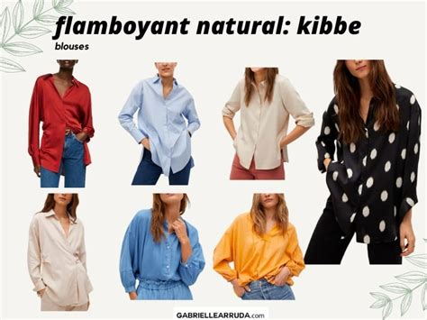 Kibbe flamboyant natural style guide outfits – Artofit