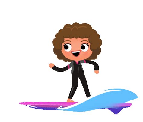 Surfing Barb And Star Go To Vista Del Mar Sticker – Surfing Barb And ...