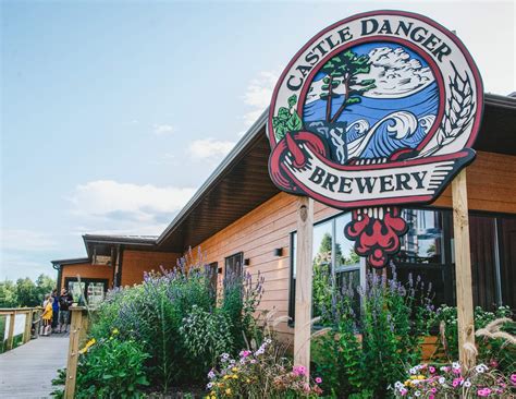 Castle Danger Brewing - Lake Superior Circle Tour