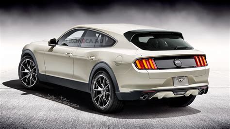 All-Electric Ford Mustang SUV Gets Rendered Based on Leaks - TechEBlog