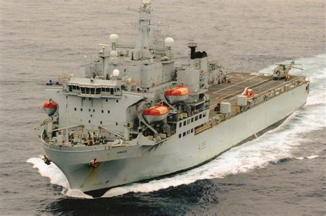 RFA Argus | Royal navy ships, Royal navy aircraft carriers, Navy ...