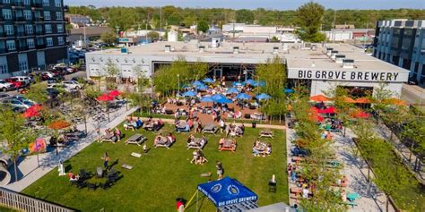 Cheers to 10 Years: How Big Grove Brewery has grown the Iowa craft beer ...