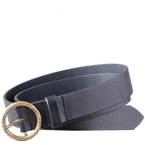 Lakeland Leather Leather Buckle Belt - Accessories from Charles Clinkard UK