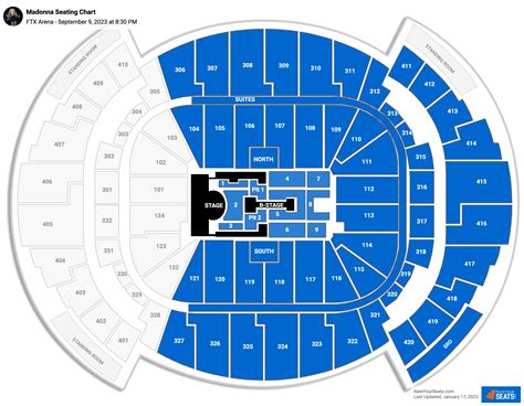 Kaseya Center Concert Seating Chart - RateYourSeats.com