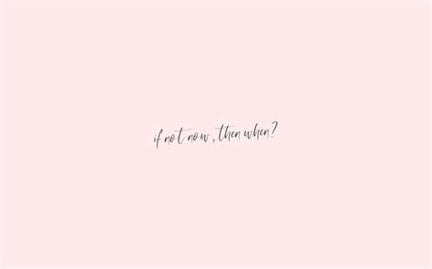 🔥 Free Download Pink Quotes Aesthetic Computer Wallpaper Cute Laptop by ...