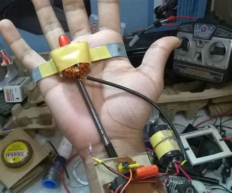 Handheld EMP Device | Electronics projects diy, Diy tech, Diy generator