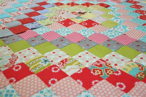 Clover & Violet — A New Scrappy Trip Around the World Quilt