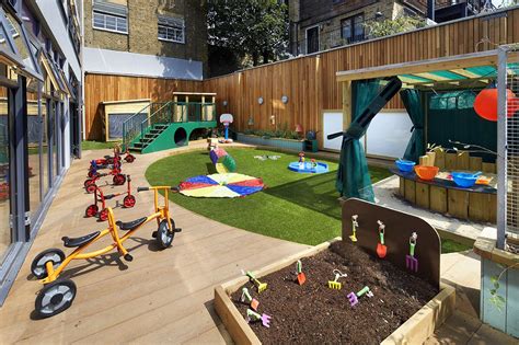 #Clapham Village #Nursery and #Preschool #Playarea #Garden | Backyard ...