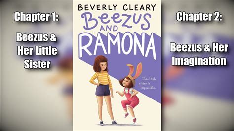 Beezus & Ramona Audiobook (Chapter 1 & 2) - YouTube