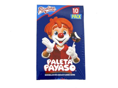 Paleta Payaso 10ct