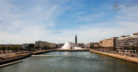 Le Havre - France - Le Tour du Monde en 80 Ans