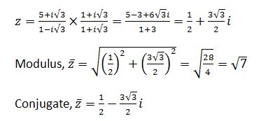 complex number solutions calculator