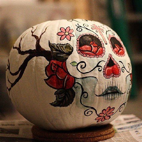 22+ scary Pumpkin Painting That makes You amaze at Halloween - Live ...