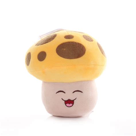 Anime Plants VS Zombies Sun-Shroom Soft Stuffed Plush Toy - PlushStore ...