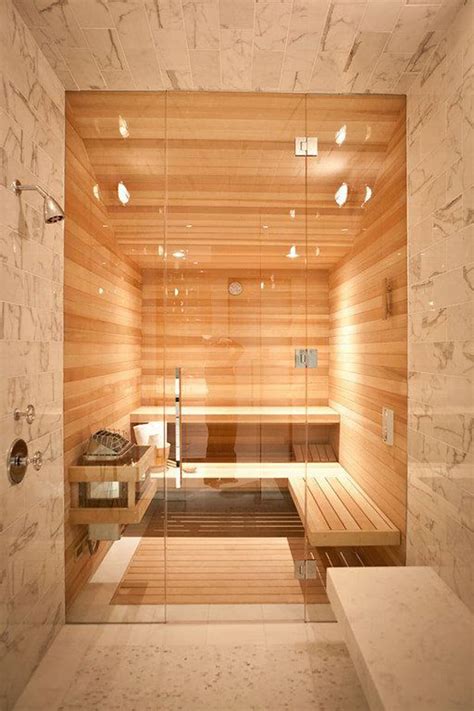 35 Spectacular Sauna Designs for Your Home